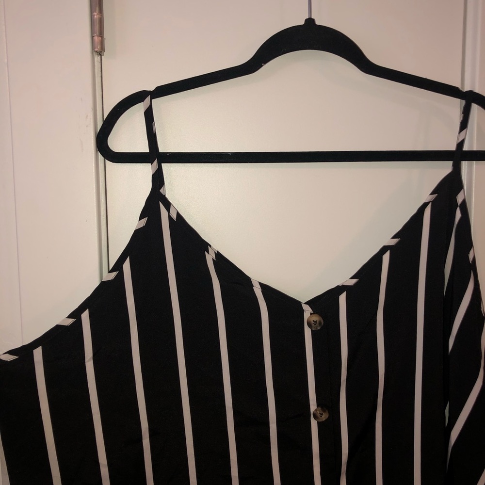 Striped Tank Top - Picture 2 of 4